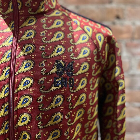 Needles x END. Exclusive Paisley Track Jacket & Track Pant - Picture 4 of 16
